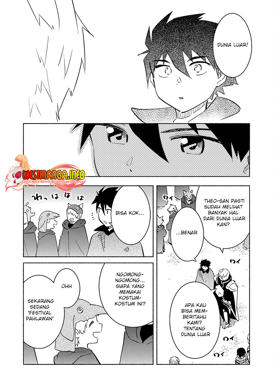 Kono Sekai de Ore Dake ga [level Up] wo Shitteiru Chapter 17 Gambar 17